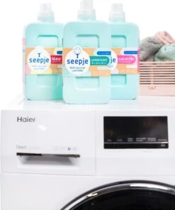 Seepje Wasfeest Pakket - 3 X Wasmiddel - 2 X Wasverzachter - Waszeep - Vlekkenverwijderaar - Natuurlijke Ingredienten - 69 Wasbeurten 12 Seepje Wasfeest Pakket - 3 X Wasmiddel - 2 X Wasverzachter - Waszeep - Vlekkenverwijderaar - Natuurlijke Ingredienten - 69 Wasbeurten -Huishoudelijke Schoonmaak 1002x1200 1