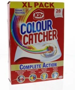 K2r Colour Catcher - Anti Kleurdoorloopdoekjes - Kleurbeschermer - 28 Stuks 14 K2r Colour Catcher - Anti Kleurdoorloopdoekjes - Kleurbeschermer - 28 Stuks -Huishoudelijke Schoonmaak 1002x1200