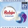 Robijn Stralend Wit Wascapsules - 3 X 29 Wasbeurten - Halfjaarbox 2 Robijn Stralend Wit Wascapsules - 3 X 29 Wasbeurten - Halfjaarbox -Huishoudelijke Schoonmaak 1008x1200