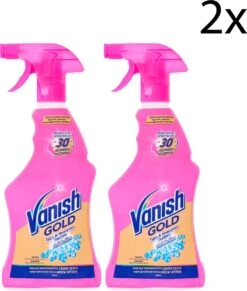 Vanish Oxi Action Gold Vlekverwijderaar Spray - 500ml X2 12 Vanish Oxi Action Gold Vlekverwijderaar Spray - 500ml X2 -Huishoudelijke Schoonmaak 1017x1200 1