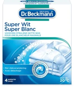 Dr. Beckmann Super Wit 160 Gr 13 Dr. Beckmann Super Wit 160 Gr -Huishoudelijke Schoonmaak 1017x1200