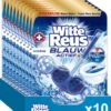 Witte Reus Blauw Actief Toiletblok - Hygiene - WC Blokjes Voordeelverpakking - 10 Stuks -Huishoudelijke Schoonmaak 1019x1200 7