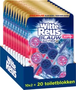 Witte Reus Blauw Actief Toiletblok - Bloesem - WC Blokjes Voordeelverpakking - 20 Stuks 13 Witte Reus Blauw Actief Toiletblok - Bloesem - WC Blokjes Voordeelverpakking - 20 Stuks -Huishoudelijke Schoonmaak 1020x1200 1