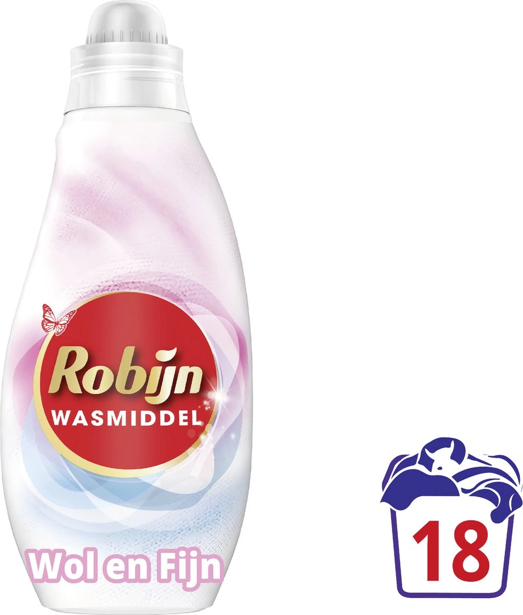Robijn Specials Wol & Fijn Vloeibaar Wasmiddel 18 Wasbeurten 3 Robijn Specials Wol & Fijn Vloeibaar Wasmiddel 18 Wasbeurten