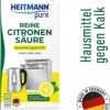 HEITMANN Pure Ontkalker- Citroenzuur Ontkalker, Natuurvriendelijke Kalkreiniger Voor Een Hygiënische Reiniging - Poeder, 1x 350 G -Huishoudelijke Schoonmaak 1023x1200 1