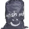 Wonair - Grote Waszak - Wash Me - Wastas - 60x90cm - Grijs - Met Trekkoord -Huishoudelijke Schoonmaak 1035x1200