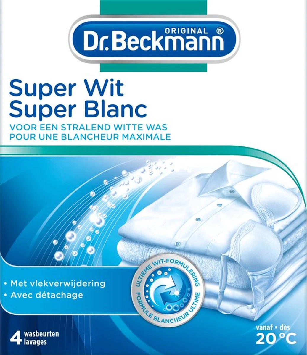 Dr. Beckmann Super Wit 160 Gr 7 Dr. Beckmann Super Wit 160 Gr - Afbeelding 5