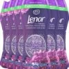 Lenor Amethist En Bloemen - In-Wash Geurbooster - Voordeelverpakking 6 X 16 Wasbeurten -Huishoudelijke Schoonmaak 1040x1200 1