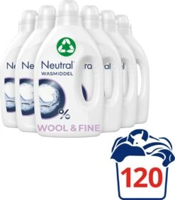 Neutral Voeibaar Fijnwasmiddel 5x 1L -Huishoudelijke Schoonmaak 1046x1200