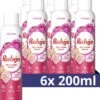 Robijn Pink Sensation Dry Wash Spray - 6 X 200 Ml - Voordeelverpakking 1 Robijn Pink Sensation Dry Wash Spray - 6 X 200 Ml - Voordeelverpakking -Huishoudelijke Schoonmaak 1050x1200 2