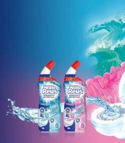 Witte Reus Toiletreiniger - Kracht Actief Gel Oceaan - Voordeelverpakking 10 X 700ml -Huishoudelijke Schoonmaak 1052x1200 1