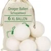 Droger Ballen Wol - Wasdroger Herbruikbare Wollen Droger Ballen - Droogballen Voor Snellere Droogtijd- Set 6 Stuks - Swilix 1 Droger Ballen Wol - Wasdroger Herbruikbare Wollen Droger Ballen - Droogballen Voor Snellere Droogtijd- Set 6 Stuks - Swilix -Huishoudelijke Schoonmaak 1060x1200 1