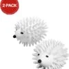 Merkloos 2-Pack Wasdrogerballen - Drogerballen - Wasdroger Droogballen – Wasbol – Was Bal - Wasballen – Wasdroger - Haarvanger Wasmachine - Wit -Huishoudelijke Schoonmaak 1064x1200 1