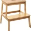 5Five - Bamboe Keukentrapje/opstapje Met 2 Treden 47 Cm - Keuken/badkamer Krukjes 2 5Five - Bamboe Keukentrapje/opstapje Met 2 Treden 47 Cm - Keuken/badkamer Krukjes -Huishoudelijke Schoonmaak 1064x1200 3