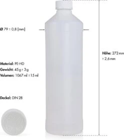 Isopropyl Alcohol - Isopropanol - IPA - Isopropyl - 99,9% Zuiver - 1000ml - Inclusief Trechter -Huishoudelijke Schoonmaak 1067x1200 4