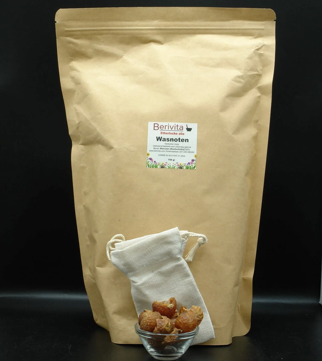 Wasnoten 3kg Met 4 Waszakjes - Zeepnoten - Natuurlijk Wassen - 4x750gr 9 Wasnoten 3kg Met 4 Waszakjes - Zeepnoten - Natuurlijk Wassen - 4x750gr - Afbeelding 7