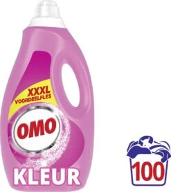 Omo Vloeibaar Wasmiddel Kleur - 100 Wasbeurten - Grootverpakking 11 Omo Vloeibaar Wasmiddel Kleur - 100 Wasbeurten - Grootverpakking -Huishoudelijke Schoonmaak 1071x1200 2