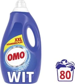 Omo Wit XXL Vloeibaar Wasmiddel - 80 Wasbeurten - Voordeelfles 13 Omo Wit XXL Vloeibaar Wasmiddel - 80 Wasbeurten - Voordeelfles -Huishoudelijke Schoonmaak 1071x1200 3
