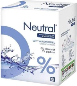 Neutral 0% Wit Parfumvrij Waspoeder - 45 Wasbeurten - Wasmiddel 35 Neutral 0% Wit Parfumvrij Waspoeder - 45 Wasbeurten - Wasmiddel -Huishoudelijke Schoonmaak 1073x1200