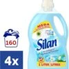 SILAN Fris Lentegevoel - 4 X 3L - Wasverzachter - Voordeelverpakking 2 SILAN Fris Lentegevoel - 4 X 3L - Wasverzachter - Voordeelverpakking -Huishoudelijke Schoonmaak 1080x1200