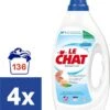 Le Chat Gel Sensitive - Vloeibaar Wasmiddel - Halfjaarbox - 136 Wasbeurten 1 Le Chat Gel Sensitive - Vloeibaar Wasmiddel - Halfjaarbox - 136 Wasbeurten -Huishoudelijke Schoonmaak 1087x1200