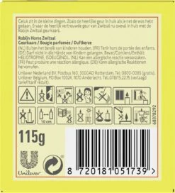 Robijn Zwitsal - Home Geurkaars - 115 Gram 12 Robijn Zwitsal - Home Geurkaars - 115 Gram -Huishoudelijke Schoonmaak 1090x1200 1