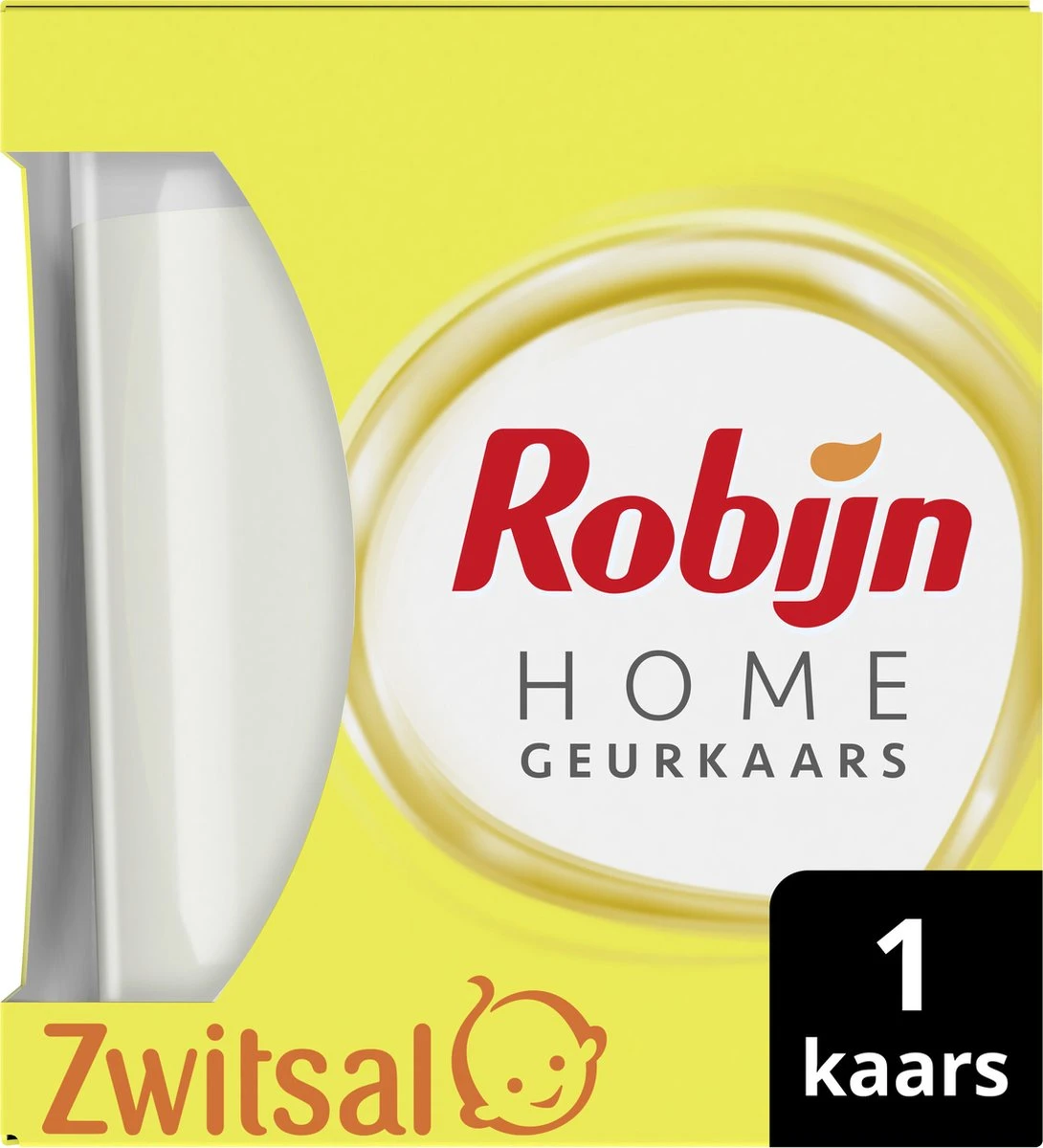 Robijn Zwitsal - Home Geurkaars - 115 Gram 3 Robijn Zwitsal - Home Geurkaars - 115 Gram