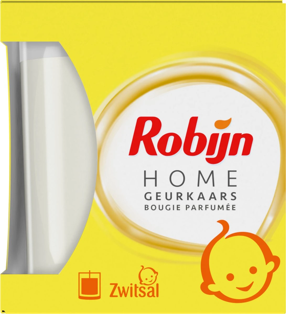 Robijn Zwitsal - Home Geurkaars - 115 Gram 4 Robijn Zwitsal - Home Geurkaars - 115 Gram - Afbeelding 2