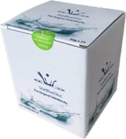 Starbluedisc Toiletblok Jaarverpakking 24 Stuks Groen -Huishoudelijke Schoonmaak 1094x1200