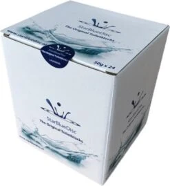 Starbluedisc Toiletblok Jaarverpakking A 24 Stuks Blauw 14 Starbluedisc Toiletblok Jaarverpakking A 24 Stuks Blauw -Huishoudelijke Schoonmaak 1100x1200