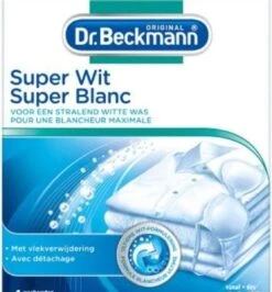 Dr. Beckmann Super Wit 160 Gr 10 Dr. Beckmann Super Wit 160 Gr -Huishoudelijke Schoonmaak 1114x1200