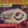 Lenor All In 1 Wasmiddel Pods Amethist & Bloemen Boeket - 70 Wasbeurten - Voordeelverpakking 2 Lenor All In 1 Wasmiddel Pods Amethist & Bloemen Boeket - 70 Wasbeurten - Voordeelverpakking -Huishoudelijke Schoonmaak 1117x1200 4