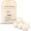 Apeiron Drogerballen - Droogballen - 6 XL Wasbollen - Droger - Duurzaam - Wasmachine - Wasverzachter - Energie Besparen - Zero Waste - Schapenvacht - Wol 2 Apeiron Drogerballen - Droogballen - 6 XL Wasbollen - Droger - Duurzaam - Wasmachine - Wasverzachter - Energie Besparen - Zero Waste - Schapenvacht - Wol -Huishoudelijke Schoonmaak 1119x1200 4