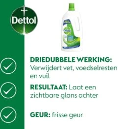 Dettol Allesreiniger Power & Fresh - Original - 1.5 L 22 Dettol Allesreiniger Power & Fresh - Original - 1.5 L -Huishoudelijke Schoonmaak 1123x1200