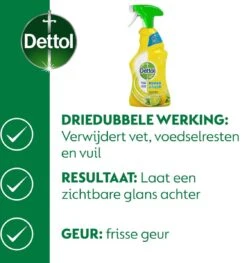 Dettol - Power & Fresh - Allesreinger Spray - Citrus - 6 X 500 Ml -Huishoudelijke Schoonmaak 1126x1200 1