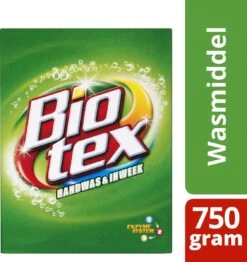 Biotex Waspoeder Handwas & Inweek - 750 Gram -Huishoudelijke Schoonmaak 1132x1200