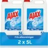Ajax® Ajax Allesreiniger Fris 2 X 5L - Voordeelverpakking 1 Ajax® Ajax Allesreiniger Fris 2 X 5L - Voordeelverpakking -Huishoudelijke Schoonmaak 1133x1200 4