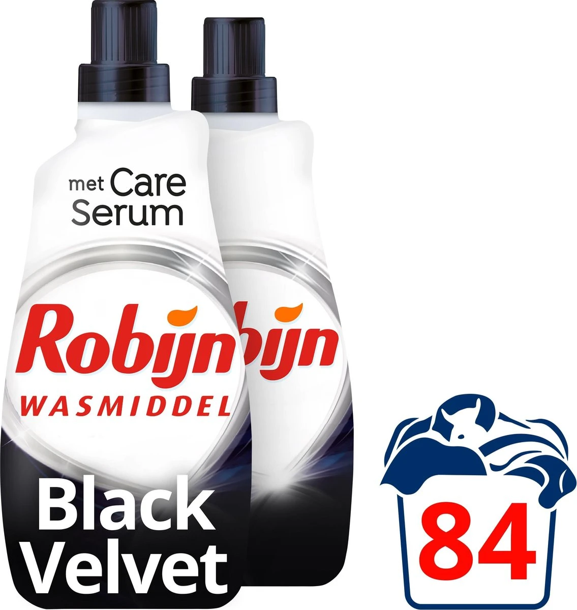 Robijn Klein & Krachtig Black Velvet Vloeibaar Wasmiddel - 2 X 42 Wasbeurten - Voordeelverpakking 9 Robijn Klein & Krachtig Black Velvet Vloeibaar Wasmiddel - 2 X 42 Wasbeurten - Voordeelverpakking - Afbeelding 7