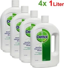 Dettolpharma 4 Liter Ontsmettingsmiddel Dettol -Huishoudelijke Schoonmaak 1136x1200 3