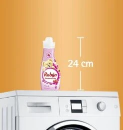 Robijn Pink Sensation Vloeibaar Wasverzachter - 4 X 30 Wasbeurten - Voordeelverpakking 19 Robijn Pink Sensation Vloeibaar Wasverzachter - 4 X 30 Wasbeurten - Voordeelverpakking -Huishoudelijke Schoonmaak 1137x1200