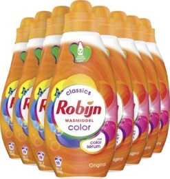 Robijn Klein & Krachtig Color Vloeibaar Wasmiddel - 8 X 19 Wasbeurten - Voordeelverpakking 13 Robijn Klein & Krachtig Color Vloeibaar Wasmiddel - 8 X 19 Wasbeurten - Voordeelverpakking -Huishoudelijke Schoonmaak 1141x1200