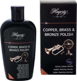 Hagerty Copper, Brass & Bronze Polish - Poetsmiddel Voor Koper, Messing En Brons 250 Ml -Huishoudelijke Schoonmaak 1145x1200