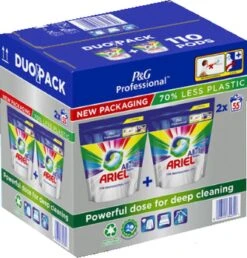 Ariel Professional - All In 1 Pods - Color - 110 Stuks