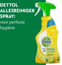Dettol - Power & Fresh - Allesreinger Spray - Citrus - 6 X 500 Ml -Huishoudelijke Schoonmaak 1150x1200 4