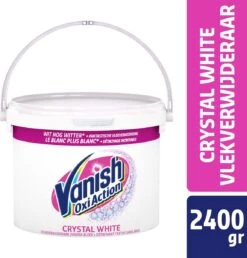 Vanish Oxi Action Crystal White Base Poeder - Voor Witte Was - 2,4 Kg 21 Vanish Oxi Action Crystal White Base Poeder - Voor Witte Was - 2,4 Kg -Huishoudelijke Schoonmaak 1151x1200 1
