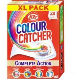 K2r Colour Catcher - Anti Kleurdoorloopdoekjes - Kleurbeschermer - 28 Stuks 10 K2r Colour Catcher - Anti Kleurdoorloopdoekjes - Kleurbeschermer - 28 Stuks -Huishoudelijke Schoonmaak 1151x1200
