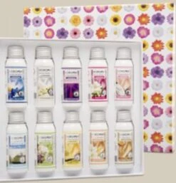 Horomia Geschenkset - Wasparfum Proefpakket - Horobox Silver - 10x 50ml Wasparfum 7 Horomia Geschenkset - Wasparfum Proefpakket - Horobox Silver - 10x 50ml Wasparfum -Huishoudelijke Schoonmaak 1154x1200