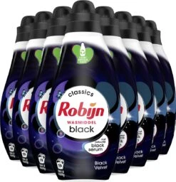 Robijn Klein & Krachtig Black Velvet Vloeibaar Wasmiddel - 8 X 19 Wasbeurten - Voordeelverpakking 13 Robijn Klein & Krachtig Black Velvet Vloeibaar Wasmiddel - 8 X 19 Wasbeurten - Voordeelverpakking -Huishoudelijke Schoonmaak 1156x1200 1