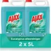 Ajax® Ajax Allesreiniger Eucalyptus 2 X 5L - Voordeelverpakking 1 Ajax® Ajax Allesreiniger Eucalyptus 2 X 5L - Voordeelverpakking -Huishoudelijke Schoonmaak 1156x1200 2