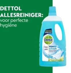 Dettol - Power & Fresh - Allesreiniger - Katoenfris - 8 X 1 Liter 9 Dettol - Power & Fresh - Allesreiniger - Katoenfris - 8 X 1 Liter -Huishoudelijke Schoonmaak 1157x1200 4